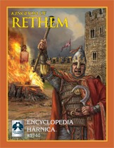 HarnWorld - Rethem Kingdom with Shostim and Golotha